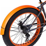wolf's fang Snowmobile Bicycle wings Bicycle fender wing bike Iron material Strong durable Full coverage Snow bike free shipping