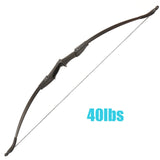 Hot 30lbs/40lbs Taken down Recurve Bow for Archery Bow Shooting Hunting Game Outdoor Sports Right hand&left hand bow can choose