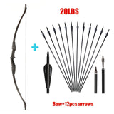 Hot 30lbs/40lbs Taken down Recurve Bow for Archery Bow Shooting Hunting Game Outdoor Sports Right hand&left hand bow can choose