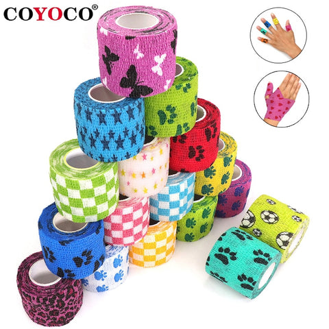 Medical Self Adhesive Elastic Bandage 4.5m