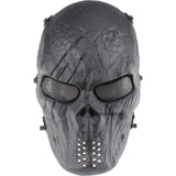 Tactical Paintball Mask Camo Hunting Shooting Airsoft Breathable Cosplay Skull Masks Camouflage Outdoor Combat Cs Wargame Masks
