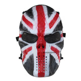 Tactical Paintball Mask Camo Hunting Shooting Airsoft Breathable Cosplay Skull Masks Camouflage Outdoor Combat Cs Wargame Masks