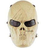 Tactical Paintball Mask Camo Hunting Shooting Airsoft Breathable Cosplay Skull Masks Camouflage Outdoor Combat Cs Wargame Masks