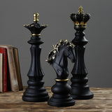  Modern Resin Chess Board Accessories | chess game| Modern Chessmen