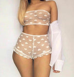 Sexy Women Lace Baby doll Sleepwear