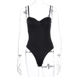 Women bodysuit sexy backless streetwear | summer cloth Women bodycon |