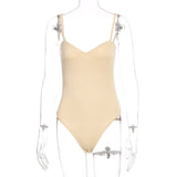 Women bodysuit sexy backless streetwear | summer cloth Women bodycon |