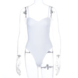Women bodysuit sexy backless streetwear | summer cloth Women bodycon |