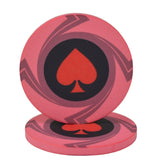 New  EPT Ceramic Texas Poker Chips Professional Casino European Poker Chips Set 10pcs/Lot Dropshipping
