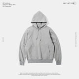 INFLATION 2020 Autumn Mens Thick Fleece Hoodies Hip Hop Pure Hoodies Thick Velvet Fabrics Winter Hoodies For Men Women 167W17