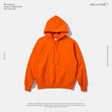 INFLATION 2020 Autumn Mens Thick Fleece Hoodies Hip Hop Pure Hoodies Thick Velvet Fabrics Winter Hoodies For Men Women 167W17