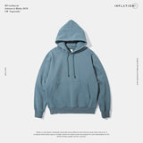 INFLATION 2020 Autumn Mens Thick Fleece Hoodies Hip Hop Pure Hoodies Thick Velvet Fabrics Winter Hoodies For Men Women 167W17