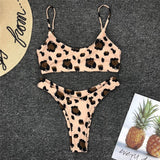 Sexy Snakeskin Bikini