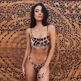 Sexy Snakeskin Bikini