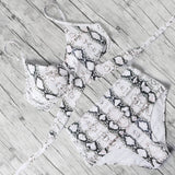 High Waist Bikini Push Up Printed Bikini 2020 Leoprad Swimsuit Women Bathing Suit Women Cross Bandage Swimwear Multiple Color