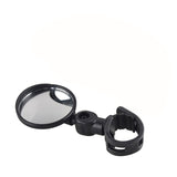 Mini 360 Degrees Adjustable Bike Rearview Mirror Bike Bicycle Handlebar Flexible Safe Rearview Rear View Mirror Rotate Cycling