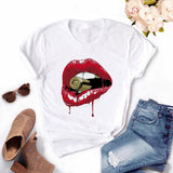 Oral Fixation Short Sleeve T-Shirts