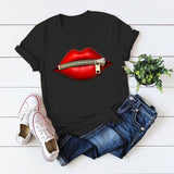 Oral Fixation Short Sleeve T-Shirts