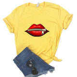 Oral Fixation Short Sleeve T-Shirts