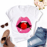 Oral Fixation Short Sleeve T-Shirts
