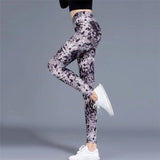 VISNXGI New Fashion 2020 Camouflage Printing Elasticity Leggings Camouflage Fitness Pant Legins Casual Milk Legging For Women