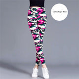 VISNXGI New Fashion 2020 Camouflage Printing Elasticity Leggings Camouflage Fitness Pant Legins Casual Milk Legging For Women