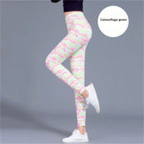 VISNXGI New Fashion 2020 Camouflage Printing Elasticity Leggings Camouflage Fitness Pant Legins Casual Milk Legging For Women