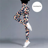 VISNXGI New Fashion 2020 Camouflage Printing Elasticity Leggings Camouflage Fitness Pant Legins Casual Milk Legging For Women