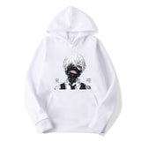 Tokyo Ghoul Anteiku Horror Printed Hoodies Cozy Tops Pullovers Hooded Sweatshirts