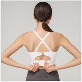 Obrix Sport Fashion Female Fitness Set Sleeveless Fitting Short Top Slinky Calf Length Leggins Health Running Jogging Dance Set