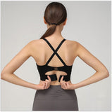 Obrix Sport Fashion Female Fitness Set Sleeveless Fitting Short Top Slinky Calf Length Leggins Health Running Jogging Dance Set