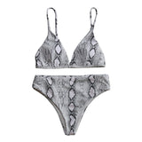 Leopard Printing Bikinis Sets