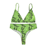 Leopard Printing Bikinis Sets | Beachwear Swim Suit Sexy Biquini Set |