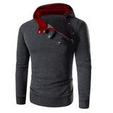 Men Long Sleeve Hooded Sweatshirt | casual Sweatshirts| Sweatshirts