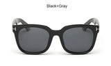 TSHING James Bond Sunglasses TR90 Polarized Sunglasses Men Brand Designer Men's Super Star Square Celebrity Driving Sun Glasses