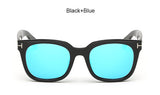 TSHING James Bond Sunglasses TR90 Polarized Sunglasses Men Brand Designer Men's Super Star Square Celebrity Driving Sun Glasses