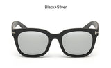 TSHING James Bond Sunglasses TR90 Polarized Sunglasses Men Brand Designer Men's Super Star Square Celebrity Driving Sun Glasses