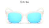 TSHING James Bond Sunglasses TR90 Polarized Sunglasses Men Brand Designer Men's Super Star Square Celebrity Driving Sun Glasses