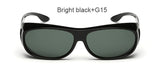 Polarized Sunglasses Men Outdoor Sport Sun Glasses For Fishing Golfing Hipster Male Retro Night Vision Driving Sunglass