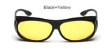 Polarized Sunglasses Men Outdoor Sport Sun Glasses For Fishing Golfing Hipster Male Retro Night Vision Driving Sunglass