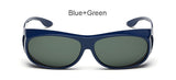 Polarized Sunglasses Men Outdoor Sport Sun Glasses For Fishing Golfing Hipster Male Retro Night Vision Driving Sunglass