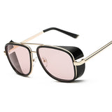 Fashion IRON MAN 3 Matsuda TONY Steampunk Sunglasses Men Women Sun Glasses