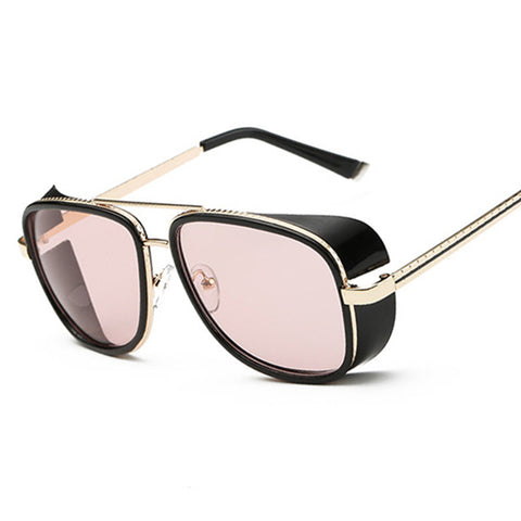 Fashion IRON MAN 3 Matsuda TONY Steampunk Sunglasses Men Women Sun Glasses