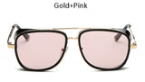 Fashion IRON MAN 3 Matsuda TONY Steampunk Sunglasses Men Women Sun Glasses