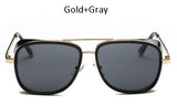 Fashion IRON MAN 3 Matsuda TONY Steampunk Sunglasses Men Women Sun Glasses