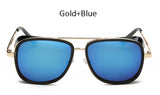 Fashion IRON MAN 3 Matsuda TONY Steampunk Sunglasses Men Women Sun Glasses