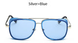 Fashion IRON MAN 3 Matsuda TONY Steampunk Sunglasses Men Women Sun Glasses