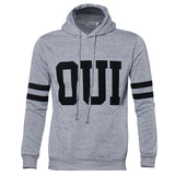 JECKSION Men Hoodies 2016 Fashion Letter Print Sweatshirt New Long Sleeve Hoodie Hooded Tops Jacket Coat Outwear #LYW