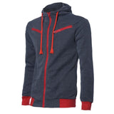 JECKSION Men's Stylish Warm Hooded Sweatshirt Zipper Coat Jacket Outwear Sweater