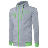JECKSION Men's Stylish Warm Hooded Sweatshirt Zipper Coat Jacket Outwear Sweater